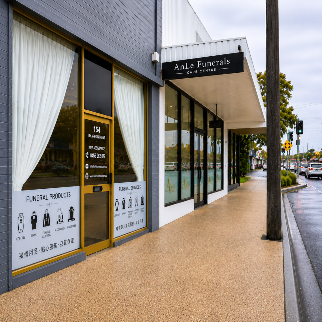 Chinese funeral arrangements in Melbourne with AnLe Funerals